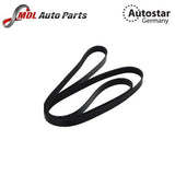 AutoStar Germany Serpentine Belt for Audi 6PK2680