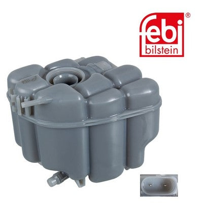 Febi 105922 Coolant Expansion Tank PP Polypropylene Fits VW Touareg 2014 - 2018