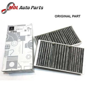 Mercedes-Benz Genuine Pollen Filter Cabin Filter A1668307201 166 GLE