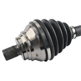 Febi 186001 Drive Shaft Front Axle Left Standard Fits Audi Q3 2013 - 2018