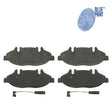 Blueprint ADU174224 Brake Pad Set Front Fits Mercedes-Benz Viano 2003 - 2024
