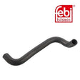 Febi 12527 Coolant Hose Lower Premium Fits Mercedes-Benz 123 1980 - 1985