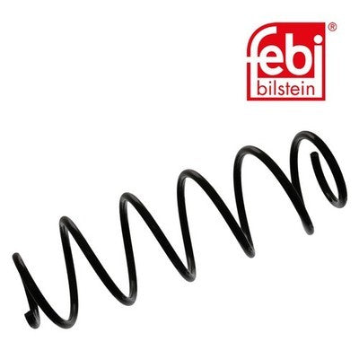 Febi 46972 Coil Spring Premium High Performance Fits Renault Laguna 2007 - 2012