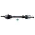 Febi 183826 Drive Shaft Front Axle Left With Nut Fits Renault Clio 2010 - 2014