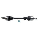Febi 183826 Drive Shaft Front Axle Left With Nut Fits Renault Clio 2010 - 2014
