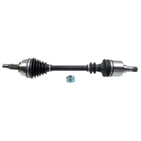 Febi 183826 Drive Shaft Front Axle Left With Nut Fits Renault Clio 2010 - 2014