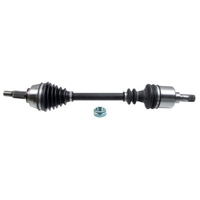Febi 183826 Drive Shaft Front Axle Left With Nut Fits Renault Clio 2010 - 2014