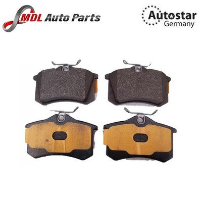 AUTOSTAR GERMANY BRAKE PADS JZW698451