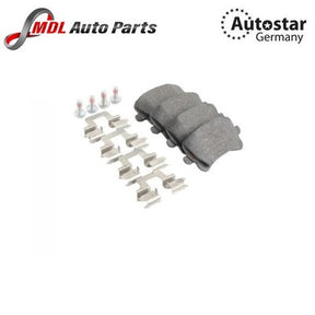 AUTOSTAR GERMANY CERAMIC BRAKE PADS JZW698451G