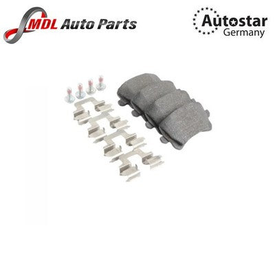 AUTOSTAR GERMANY CERAMIC BRAKE PADS JZW698451G