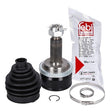 Febi 183249 Drive Shaft Joint Kit Front Axle With Nut Fits Kia Ceed 2006 - 2012