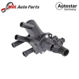 Autostar Germany Thermostat Housing 80°C 032121111 for Volkswagen Passat B4