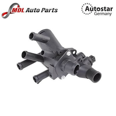 Autostar Germany Thermostat Housing 80°C 032121111 for Volkswagen Passat B4