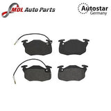 AUTOSTAR GERMANY 245050 BRAKE PADS