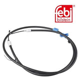 Febi 108709 Premium Brake Cable Rear Right Durable Fits Ford Mondeo 2010-2015