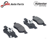 AUTOSTAR GERMANY BRAKE PAD 10343249
