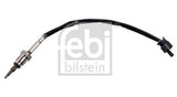 Febi 194059 Exhaust Gas Temperature Sensor Fits Alfa Romeo Giulietta 2010 - 2016