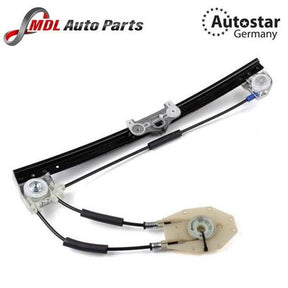 AutoStar Germany Rear Left Window Regulator 51358159835 for BMW 5 Series E39
