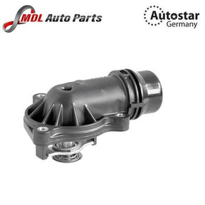 AutoStar Thermostat Housing 87°C 11517823193 for BMW 3 5 7 Series X5 X6 Diesel