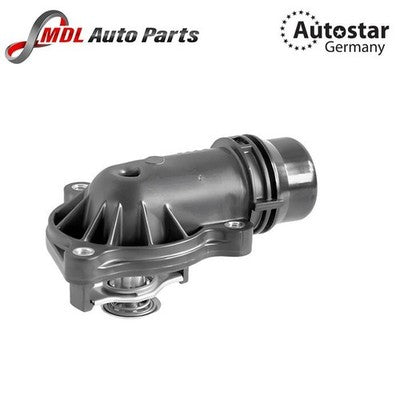 AutoStar Thermostat Housing 87°C 11517823193 for BMW 3 5 7 Series X5 X6 Diesel