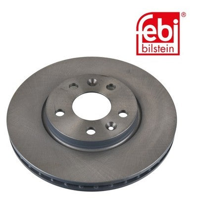 Febi 171469 Brake Disc Front Premium Fits Renault Talisman 2015 - 2022