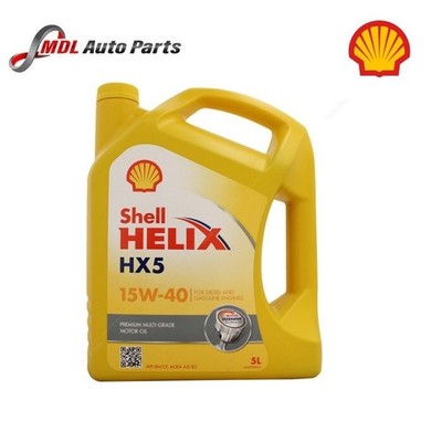 SHELL HELIX HX5 15W40 - 5L