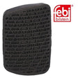 Febi 30777 Pedal Pad Auto Transmission Fits Mercedes-Benz C-Class 2009 - 2014