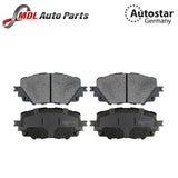 AUTOSTAR GERMANY BRAKE PAD N2Y33328ZD