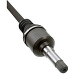 Febi 183470 Drive Shaft With Nut Front Axle Right Fits Citroën Saxo 1996 - 2003