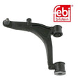 Febi 26453 Control Arm Front Left Lower Cast Steel Fits Vauxhall Movano 10 - 25