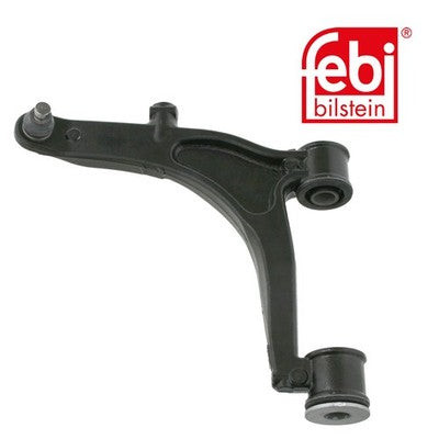 Febi 26453 Control Arm Front Left Lower Cast Steel Fits Vauxhall Movano 10 - 25