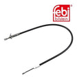 Febi 22675 Brake Cable Rear Right Fits Mercedes-Benz C-Class 2000-2002