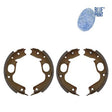 Blueprint ADC44133 Brake Shoes Premium Fits Mitsubishi Challenger 1998 - 2000