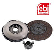 Febi 105213 Clutch Kit With Synthetic Grease Premium Grade High Performance