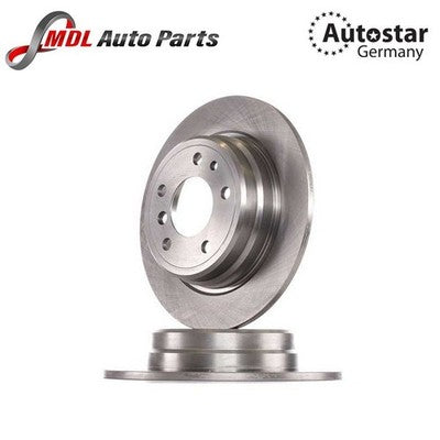 autostar germany BRAKE DISC 5 E34 34211162305