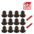 Febi 32225 Valve Stem Seal Kit Green High Performance Fits BMW X5 2013-2018