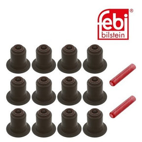 Febi 32225 Valve Stem Seal Kit Green High Performance Fits BMW X5 2013-2018