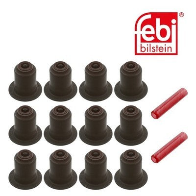 Febi 32225 Valve Stem Seal Kit Green High Performance Fits BMW X5 2013-2018