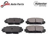 AUTOSTAR GERMANY BRAKE PAD CERAMIC 04465-0W141CR