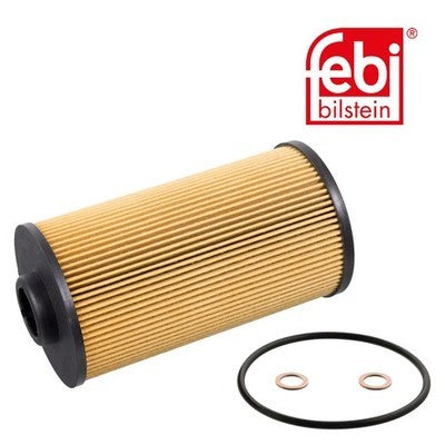 Febi 26702 Premium Oil Filter High Performance Fits BMW 5 Series 1998-2003