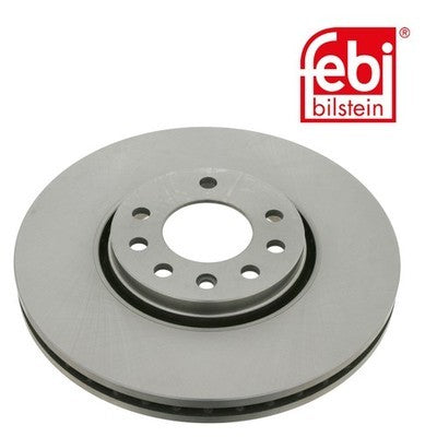 Febi 23550 Brake Disc Front High Performance Fits Opel Vectra 2002 - 2008