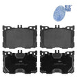 Blueprint ADU174241 Brake Pad Set Front Fits Mercedes-Benz C-Class 2015 - 2018