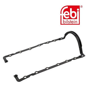 Febi 106584 Oil Pan Gasket ACM Polyacrylate Premium Fits Ford Focus 1999 - 2004