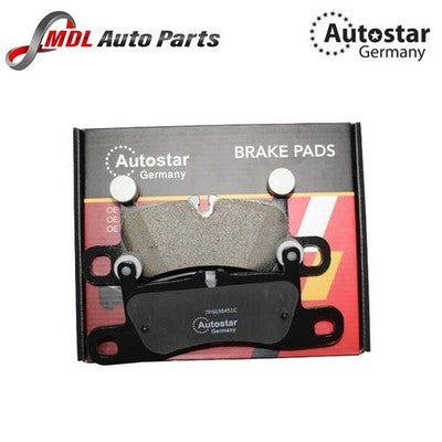 Autostar Germany BRAKE PAD SET For VOLKSWAGEN 7P6698451C