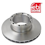 Febi 07314 Brake Disc Front Axle Premium Grade Durable High Performance
