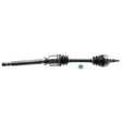 Febi 182998 Drive Shaft With Nut Front Axle Right For Renault Kangoo 2005 - 2025