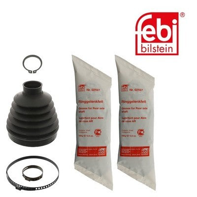 Febi 44715 Premium Bellow Drive Shaft Rear Fits Mercedes-Benz M-Class 2005-2011