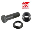 Febi 06272 Wheel Stud Steel Standard Premium For Mercedes-Benz Vario 1996 - 2013