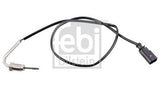 Febi 194034 Exhaust Gas Temperature Sensor Standard Fits Audi A3 2013 - 2017