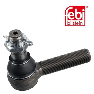 Febi 172762 Tie Rod / Drag Link End Front Axle For LR Hand Drive With Crown Nut